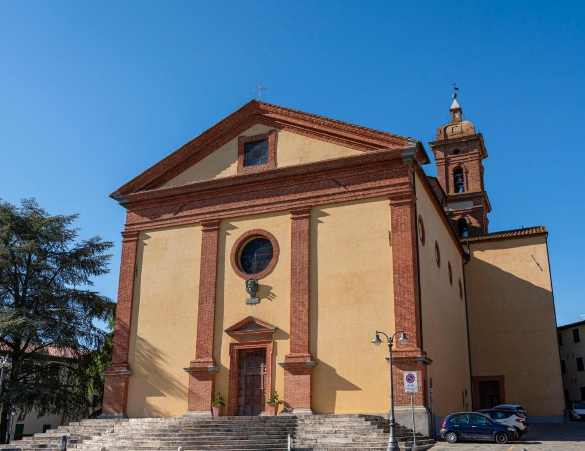 La Piazza - Appartamento Con Vista Sinalunga Luaran gambar